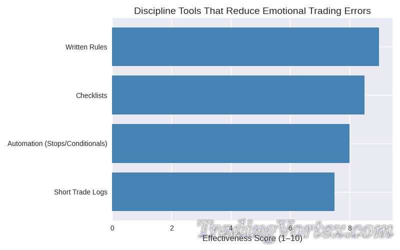Discipline Tools That Reduce Emotional Trading Errors