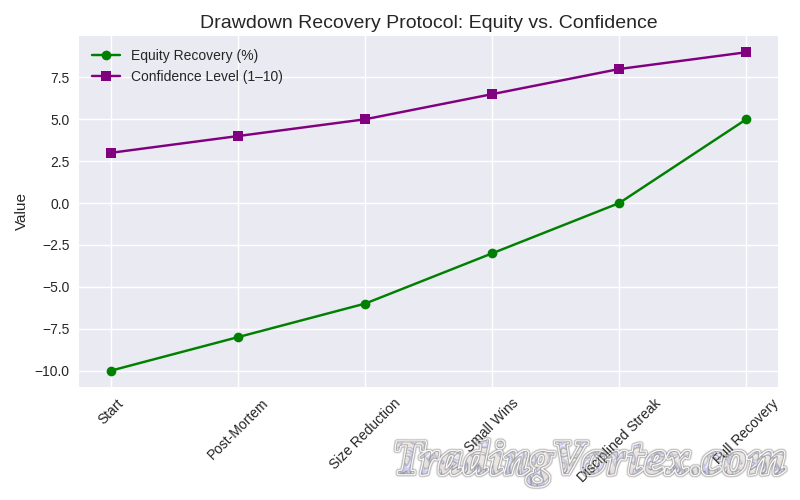 Drawdown Recovery Protocol: Equity vs. Confidence Drawdown Recovery Protocol: Equity vs. Confidence