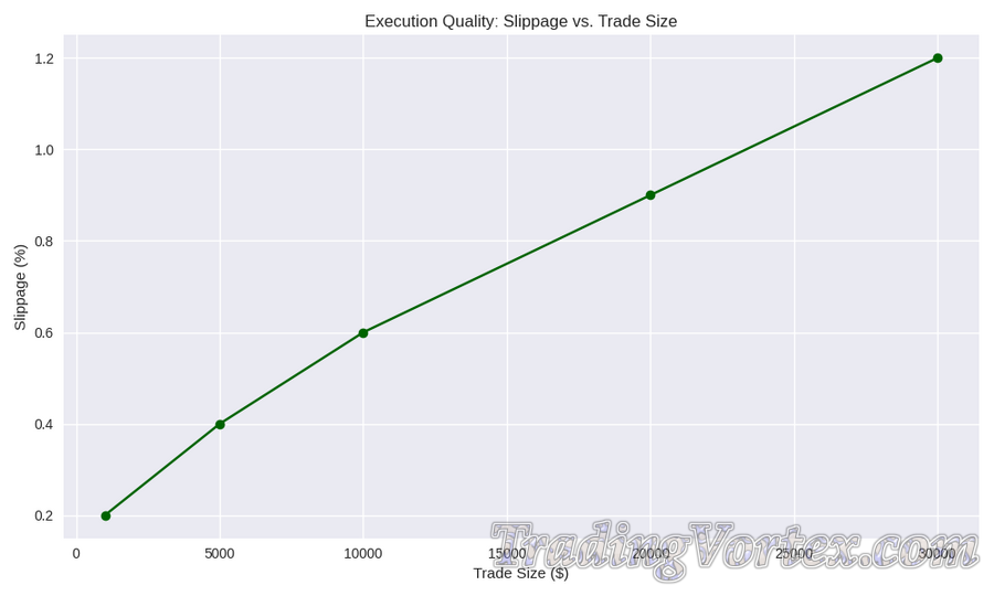 Execution Quality: Slippage vs. Trade Size