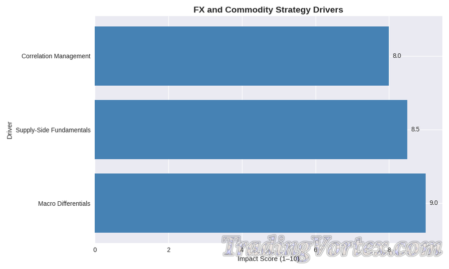 FX and Commodity Strategy Drivers FX and Commodity Strategy Drivers