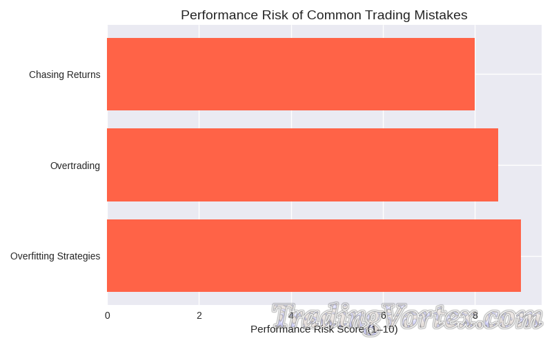 Performance Risk of Common Trading Mistakes Performance Risk of Common Trading Mistakes