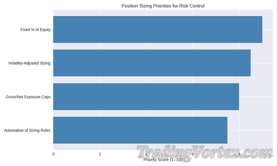 Position Sizing Priorities for Risk Control Position Sizing Priorities for Risk Control
