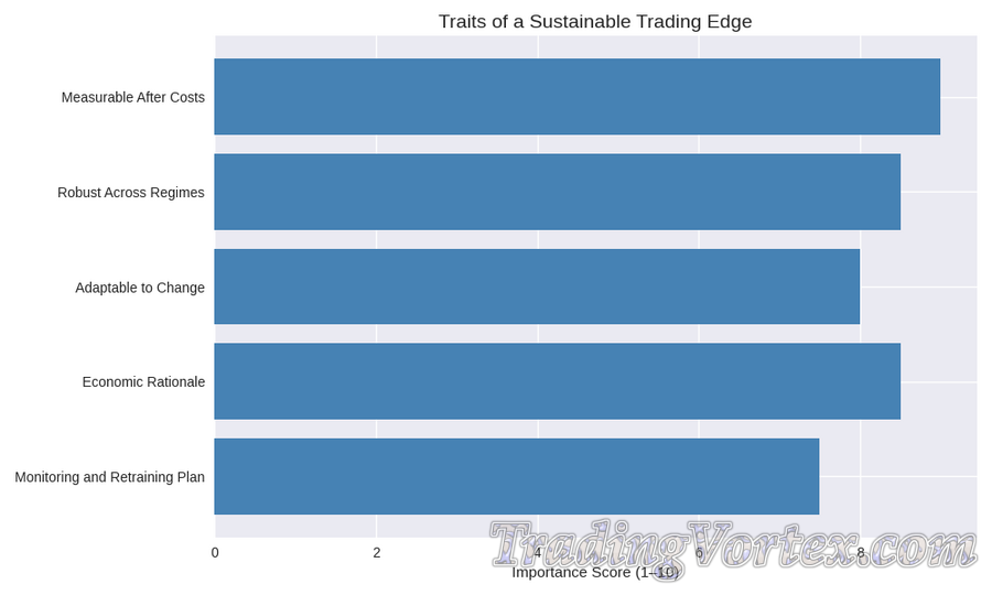 Traits of a Sustainable Trading Edge Traits of a Sustainable Trading Edge