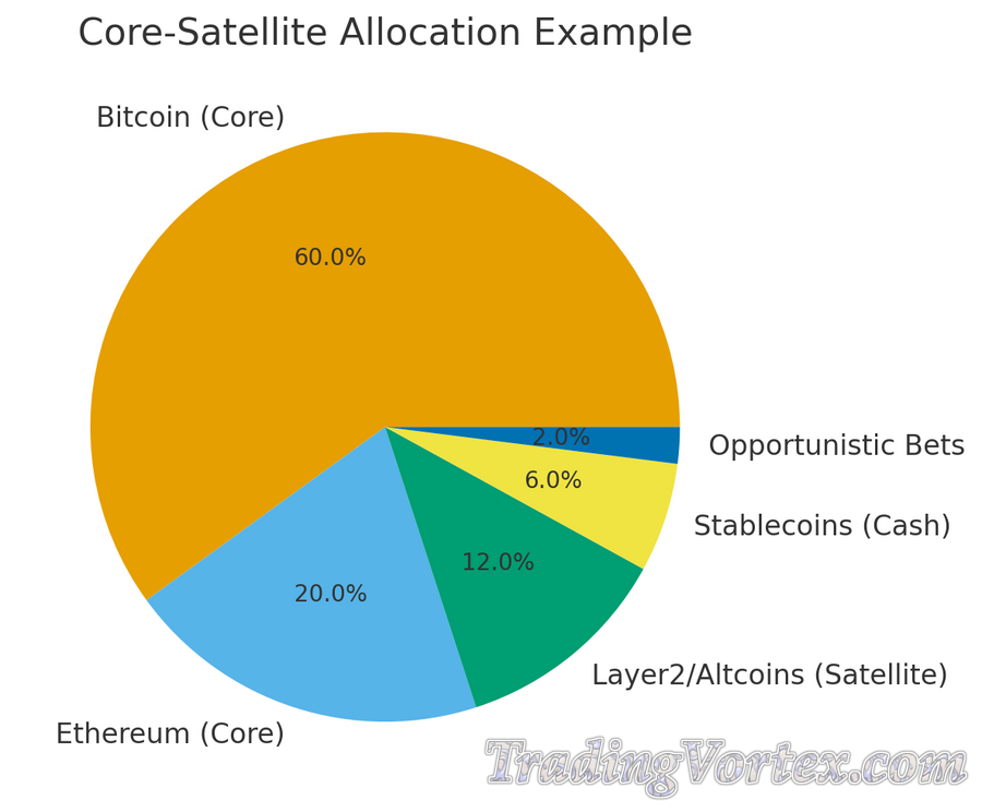 Core-Satellite Allocation Example