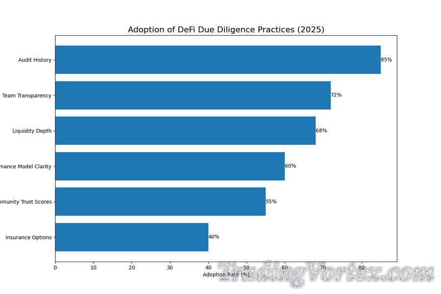 Adoption of DeFi Due Diligence Practices (2025)