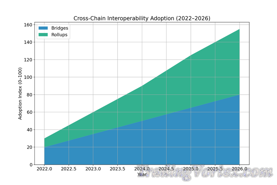 Cross-Chain Interoperability Adoption (2022&ndash;2026)