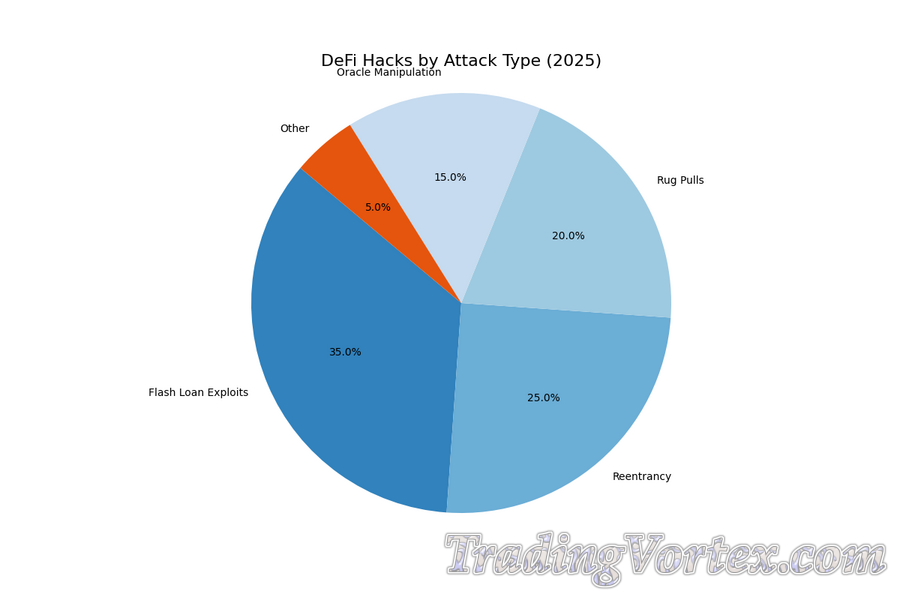 DeFi Hacks by Attack Type (2025)