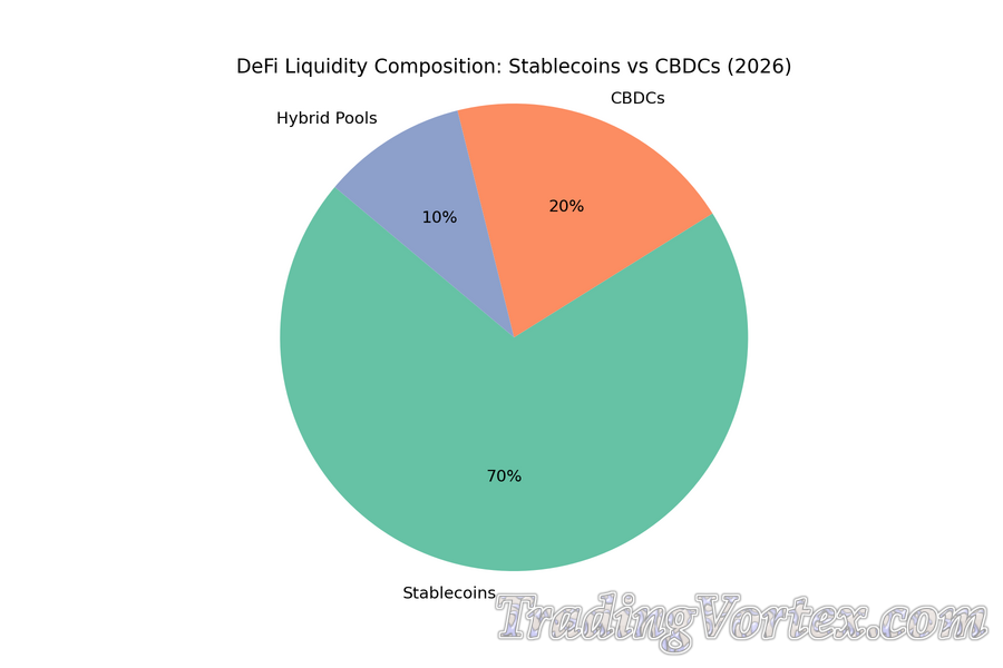DeFi Liquidity Composition: Stablecoins vs CBDCs (2026)