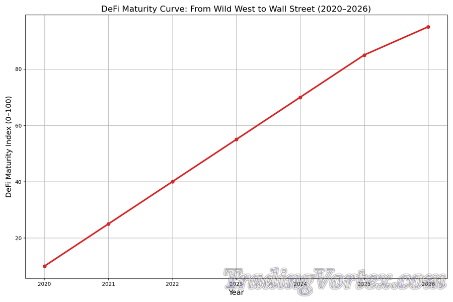 DeFi Maturity Curve: From Wild West to Wall Street (2020&ndash;2026)