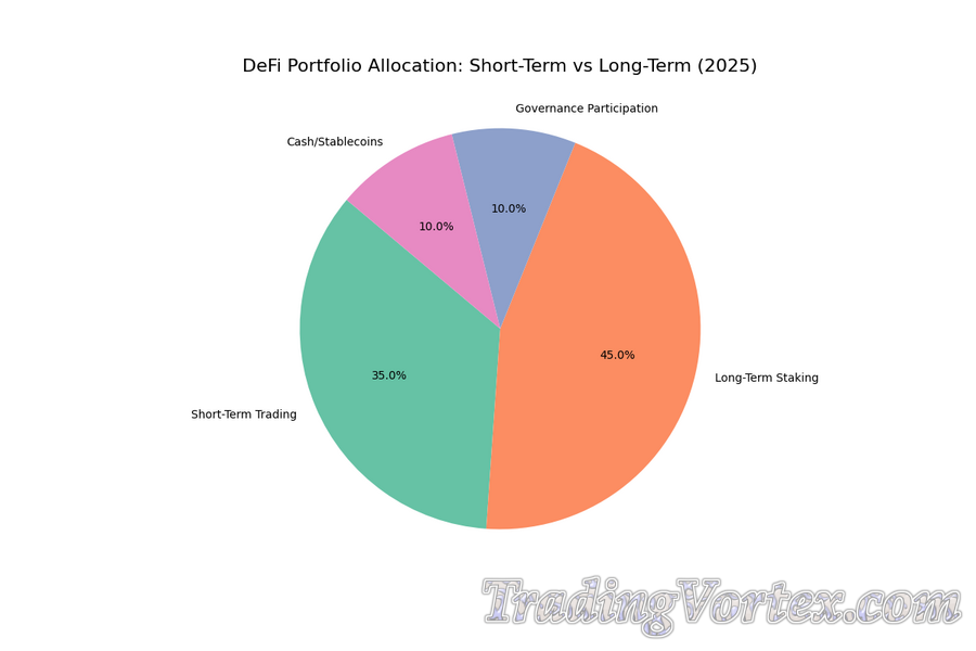 DeFi Portfolio Allocation: Short-Term vs Long-Term (2025)
