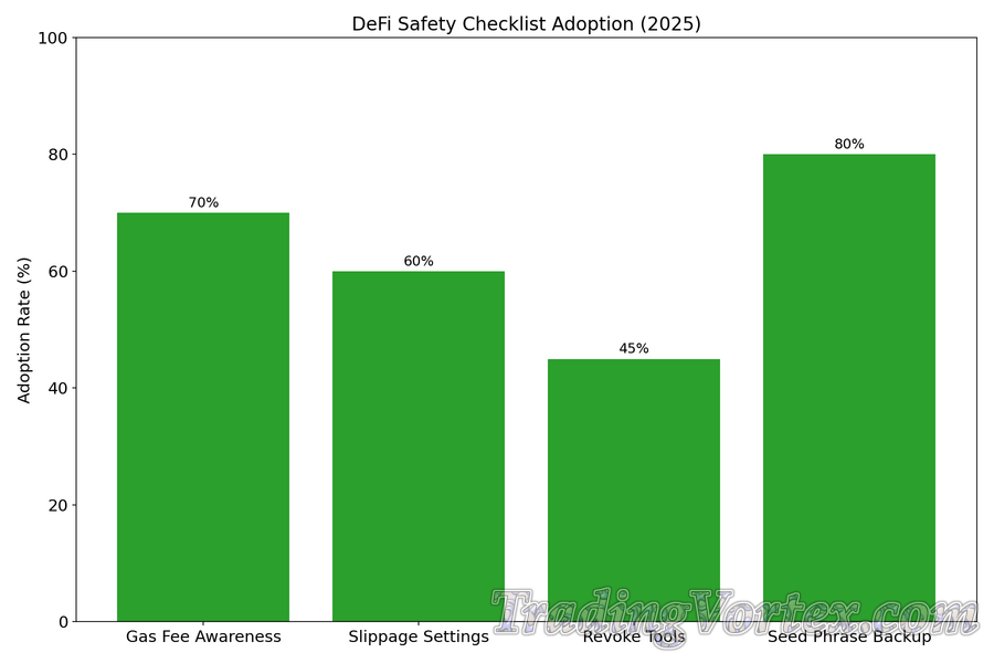 DeFi Safety Checklist Adoption (2025)