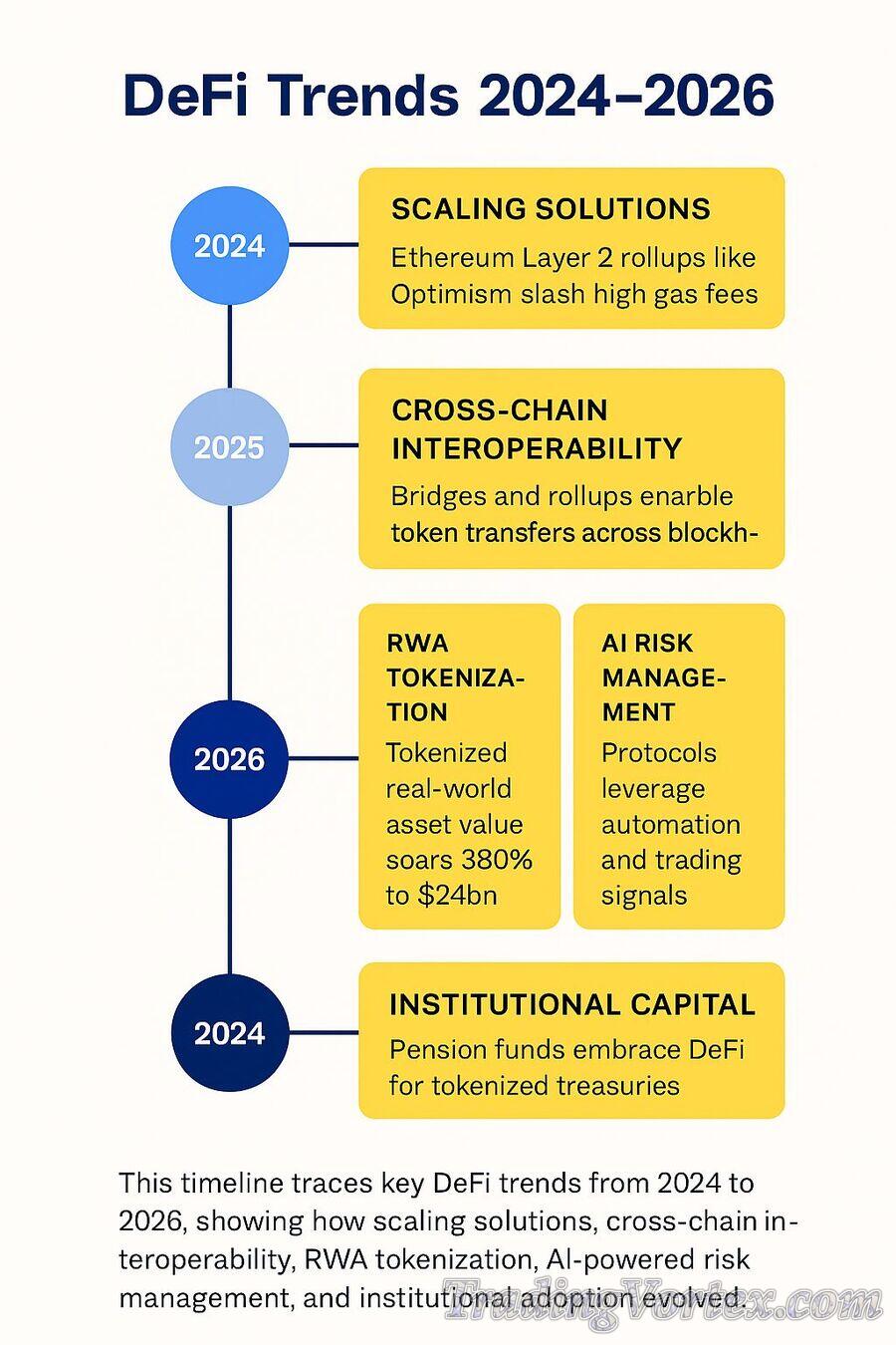 DeFi Trends Timeline 2024&ndash;2026