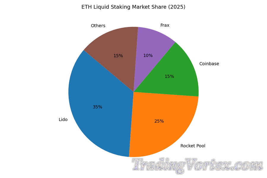 ETH Liquid Staking Market Share (2025)