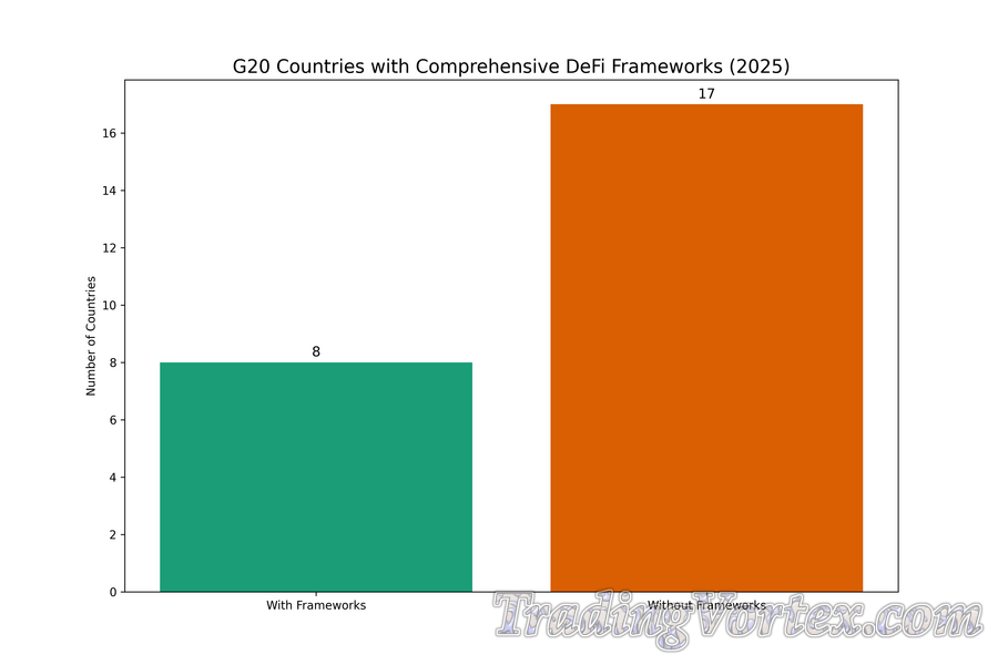 G20 Countries with Comprehensive DeFi Frameworks (2025)