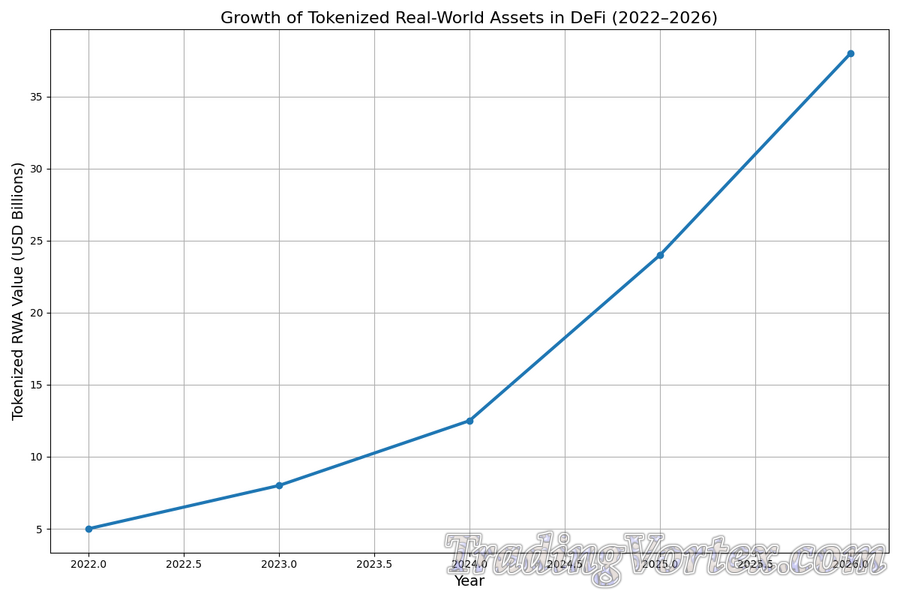 Growth of Tokenized Real-World Assets in DeFi (2022&ndash;2026)