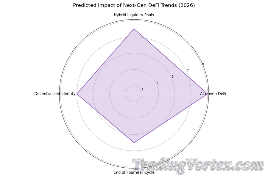 Predicted Impact of Next-Gen DeFi Trends (2026)