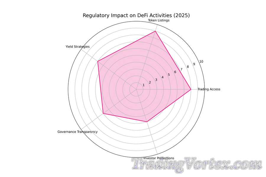 Regulatory Impact on DeFi Activities (2025)