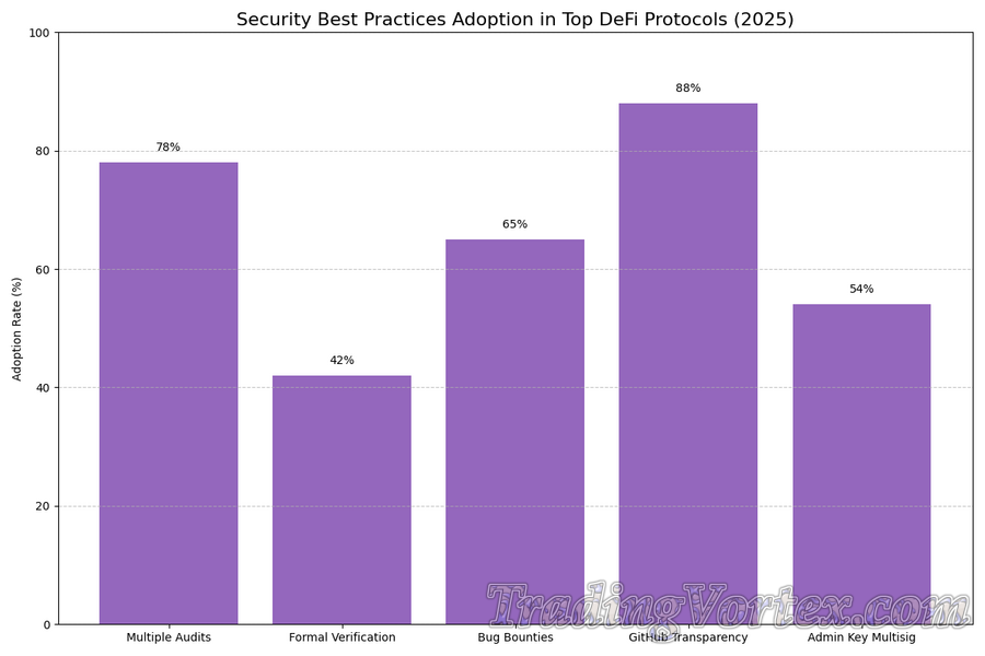 Security Best Practices Adoption in Top DeFi Protocols (2025)