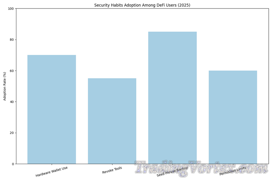 Security Habits Adoption Among DeFi Users