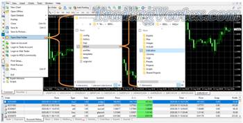 Daily Open Price MT4 Indicator Installation