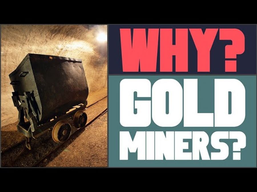 Why Gold Miners? Why Now?