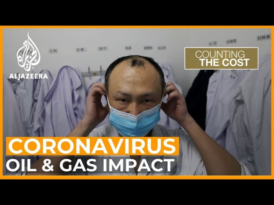 Coronavirus outbreak&#039;s effect on the oil and gas market | Counting the Cost