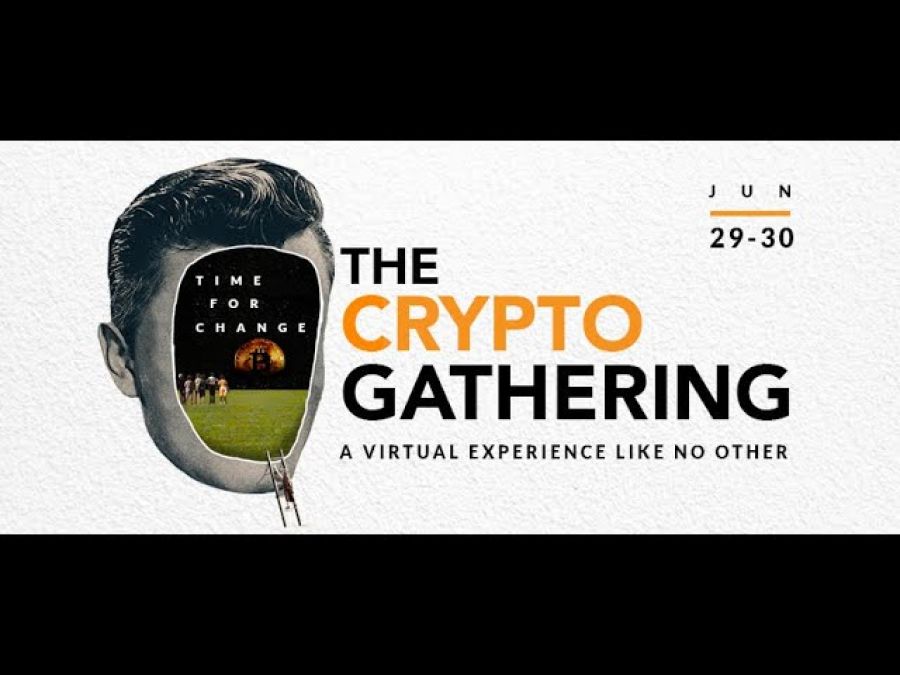 The Crypto Gathering Webinar - With Raoul Pal &amp; Ash Bennington