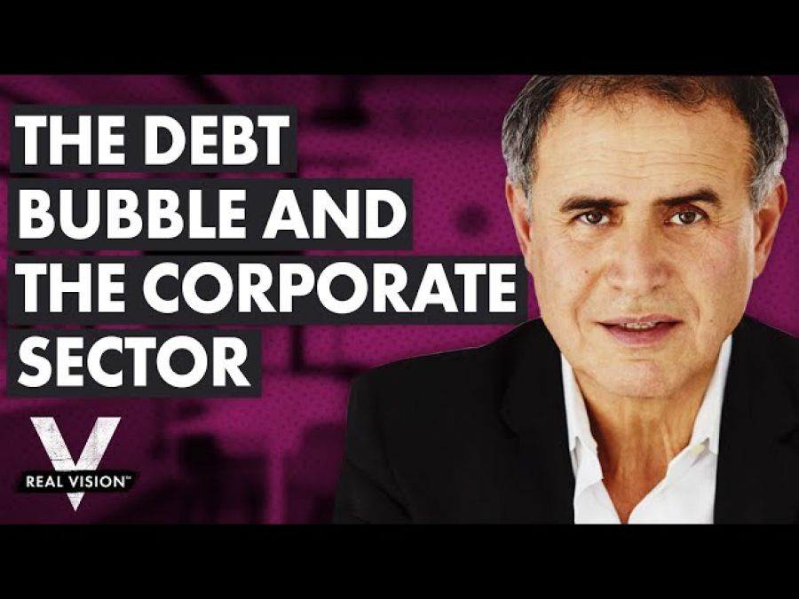 Will the Corona Crisis Burst the Debt Bubble? (w/ Nouriel Roubini)