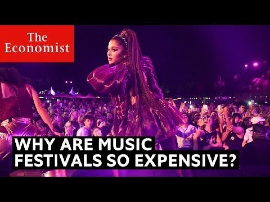 Why are music festivals so expensive? | The Economist