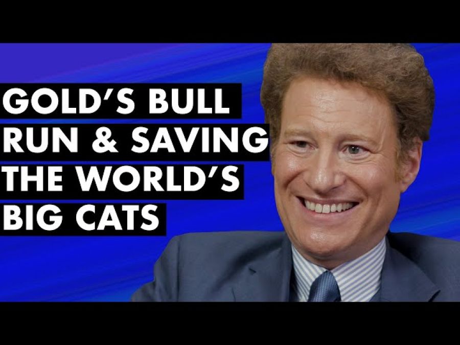 Gold&#039;s Next Big Bull Run and Thoughts on Conservation (w/ Dan Tapiero &amp; Dr. Thomas Kaplan)