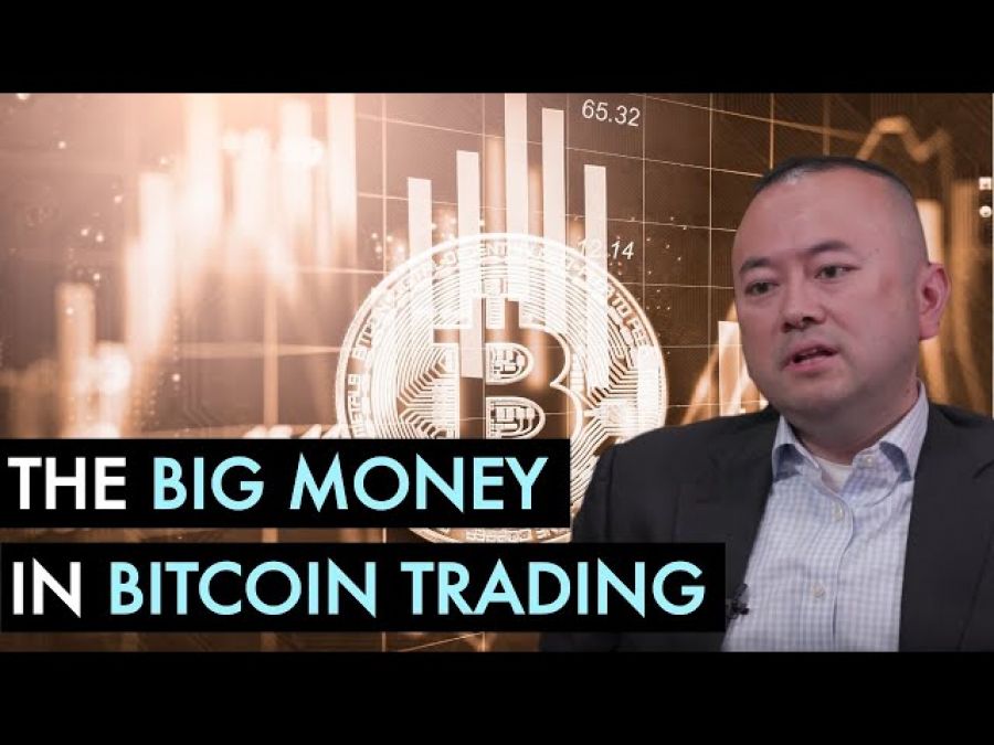 An Inside Look at the Big Money&#039;s Bitcoin Trading (w/ Michael Moro)