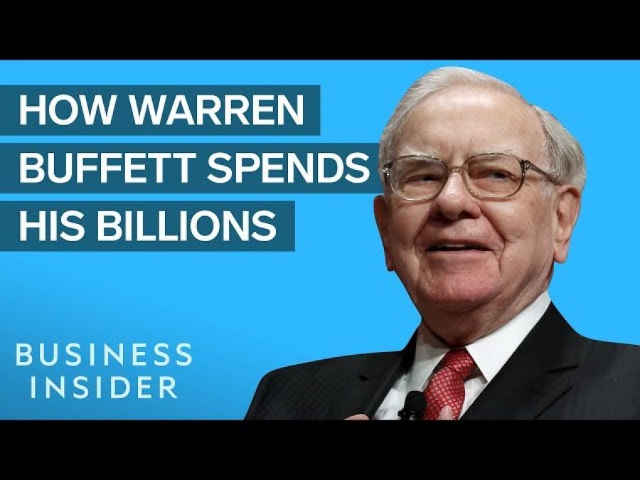 How Warren Buffett Makes And Spends His Billions