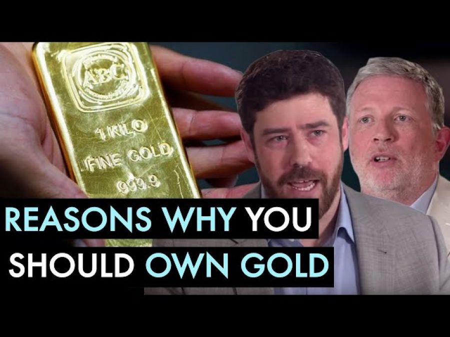 Why Investing in Gold Is So Critical &amp; the Future of Money (w/ Grant Williams and Josh Crumb)