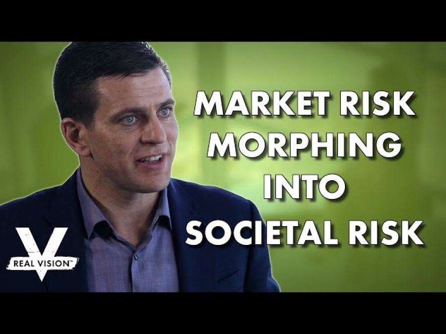 Market Risks that Are Creating Societal Risks (w/ Danielle DiMartino-Booth &amp; Chris Cole)
