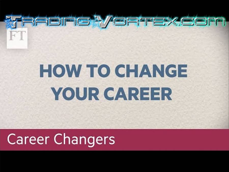 How To Change Your Career