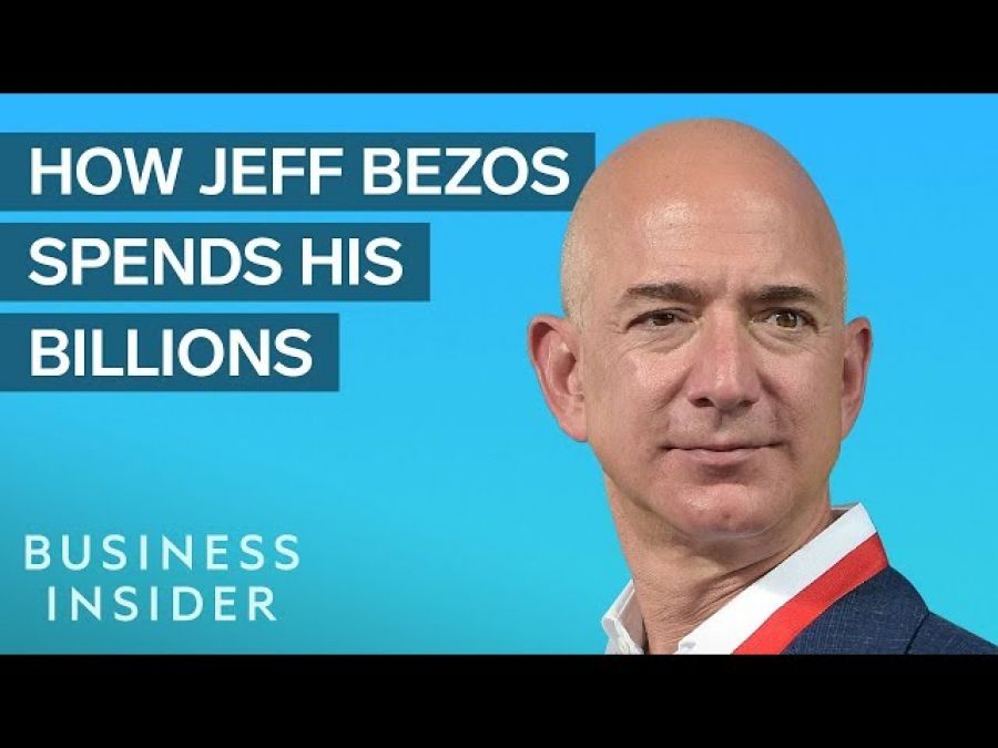 How Jeff Bezos Makes And Spends His Billions