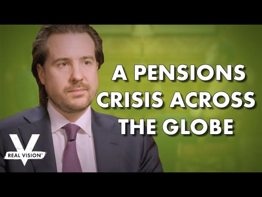 Risks of a Global Retirement Crisis (w/ Konstantin Boehmer)