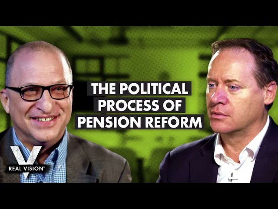 Solving California&#039;s Pension System Political Problem (w/ Steve Greenhut &amp; Steve Green)