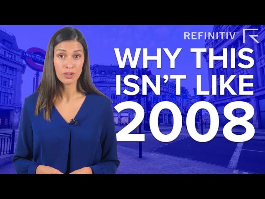 Why This Isn’t Like 2008 | Before &amp; After | Refinitiv