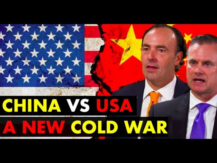 Is the US-China Trade War a Cold War? (w/ Kyle Bass and Gen. Robert Spalding)
