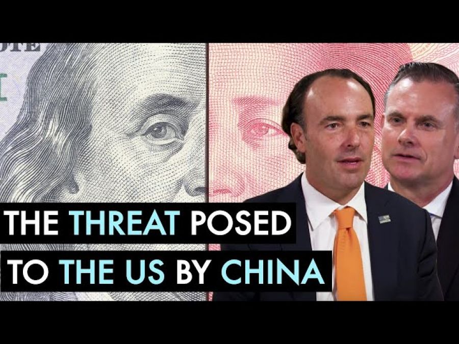 China vs. the U.S. - Trade War to Cold War? (w/ Kyle Bass and Gen. Robert Spalding)