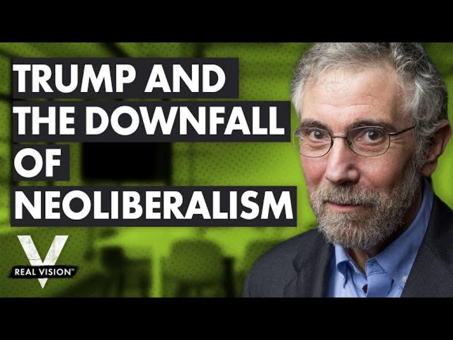 Paul Krugman on Why The Corona Bailouts Shouldn’t “Reward Bad Behavior” (w/ Vincent Catalano)