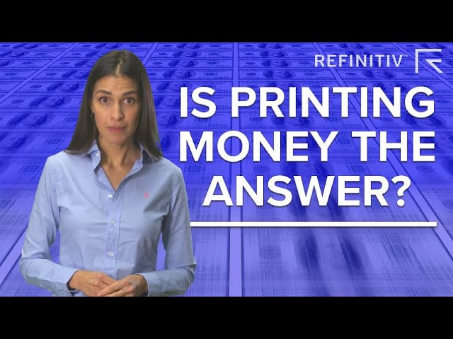 Is Printing Money The Answer? | Before &amp; After | Refinitiv